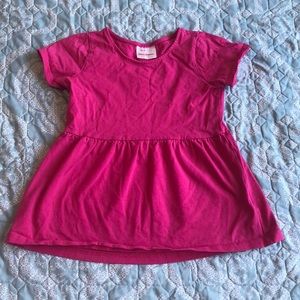 Like new Hanna Anderson pea plum top 7/8